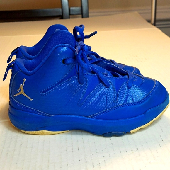 Jordan Shoes | Jordan Superfly Royal Blue Size 2c | Poshmark
